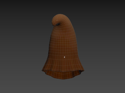 Prop050 Scarecrow Mask 3D Model