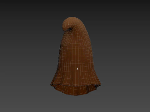 Prop050 Scarecrow Mask 3D Model