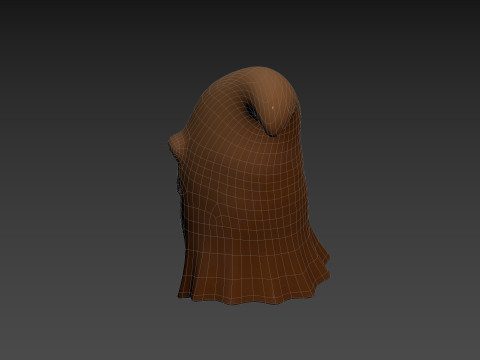 Prop050 Scarecrow Mask 3D Model