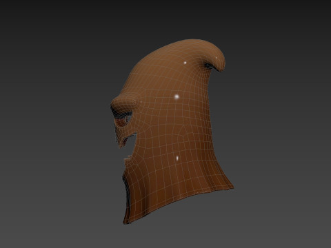 Prop050 Scarecrow Mask 3D Model