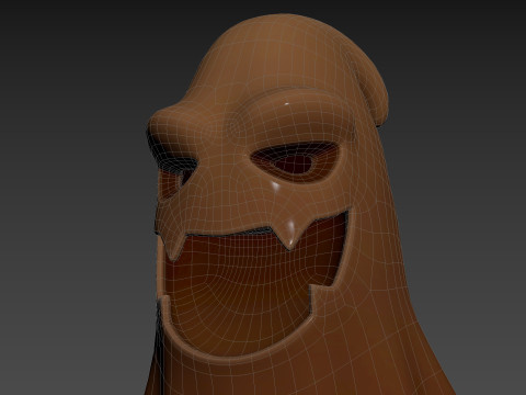 Prop050 Scarecrow Mask 3D Model