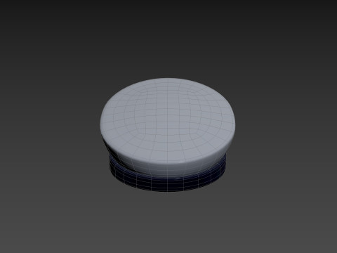 Prop051 Captain Hat 3D Модель