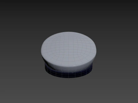 Prop051 Captain Hat 3D Model