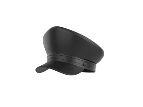 Prop052 Leather Hat 3Dモデル