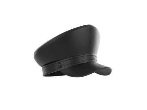 Prop052 Leather Hat 3D Model