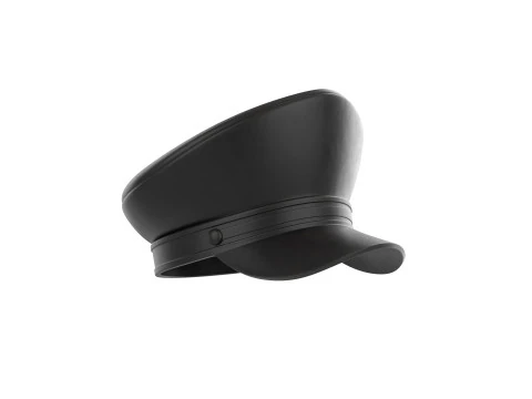Prop052 Leather Hat 3D Model