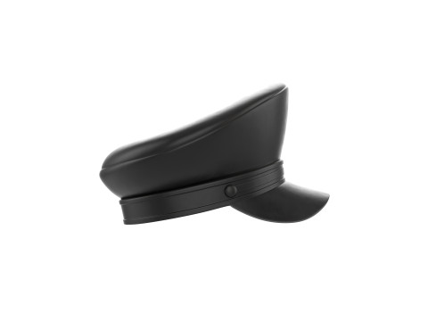 Prop052 Leather Hat 3D Model