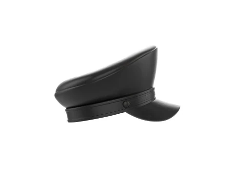 Prop052 Leather Hat 3D Model