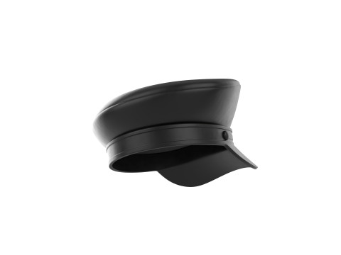 Prop052 Leather Hat 3D Model