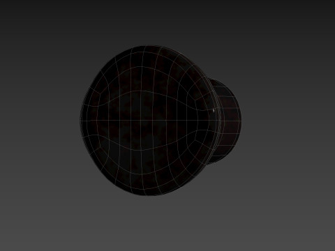 Prop052 Leather Hat 3D Model