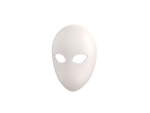 Prop053 Mask 3D 모델