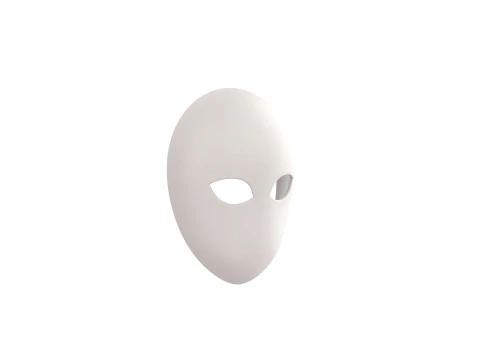 Prop053 Mask 3D Model