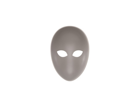 Prop053 Mask 3D Модель
