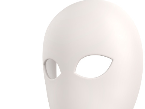 Prop053 Mask 3D Модель