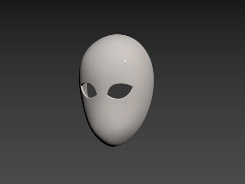 Prop053 Mask 3D Model