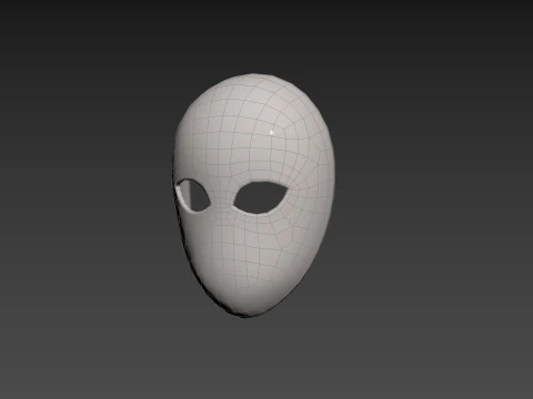 Prop053 Mask 3D Model