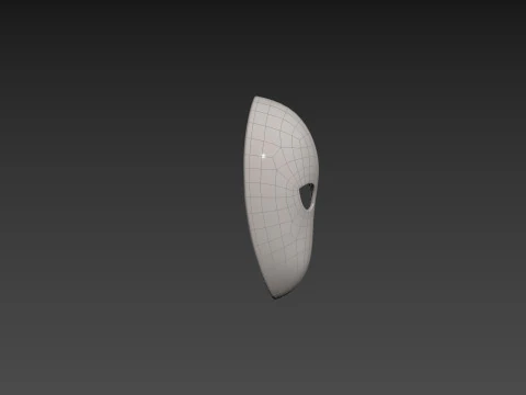 Prop053 Mask 3D Model