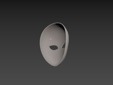 Prop053 Mask 3D Модель