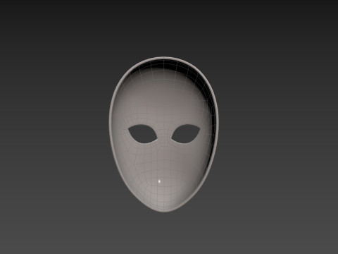 Prop053 Mask 3D Модель