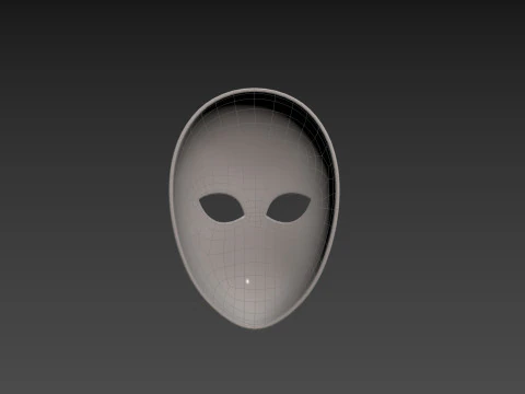 Prop053 Mask 3D Model