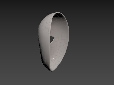 Prop053 Mask 3D Модель