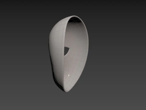Prop053 Mask 3D Model