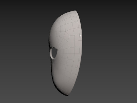 Prop053 Mask 3D Модель
