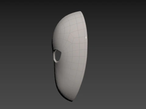 Prop053 Mask 3D Model
