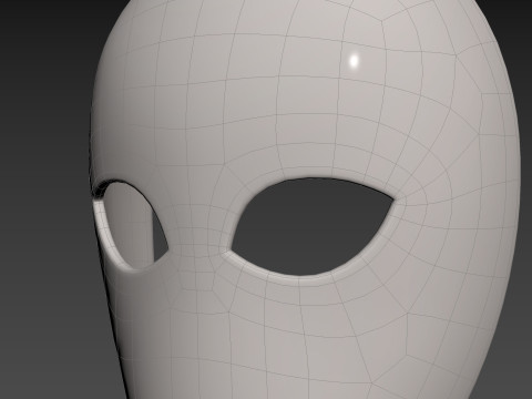 Prop053 Mask 3D Модель
