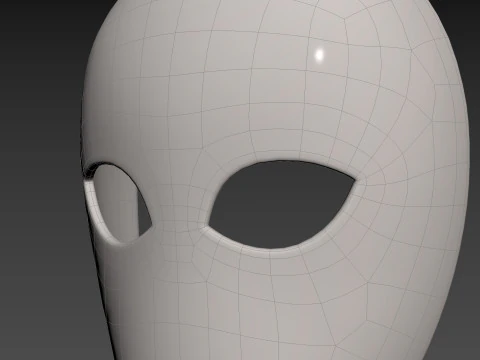 Prop053 Mask 3D Model