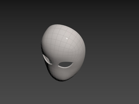 Prop053 Mask 3D Модель