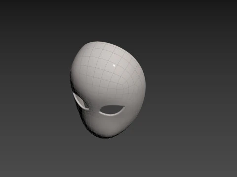 Prop053 Mask 3D Model