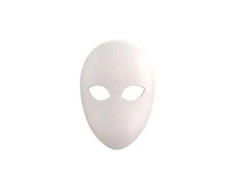 Prop053 Mask 3D Model