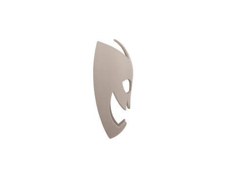 Prop054 Ghost Mask 3D Model