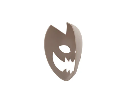 Prop054 Ghost Mask 3D Model