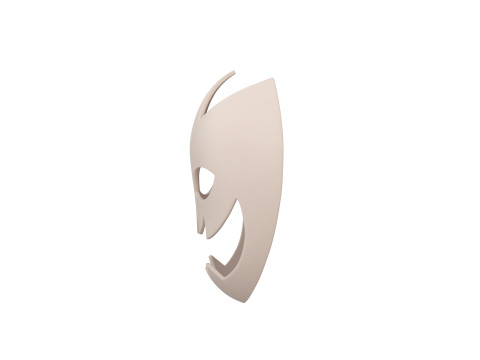 Prop054 Ghost Mask Modelo 3D