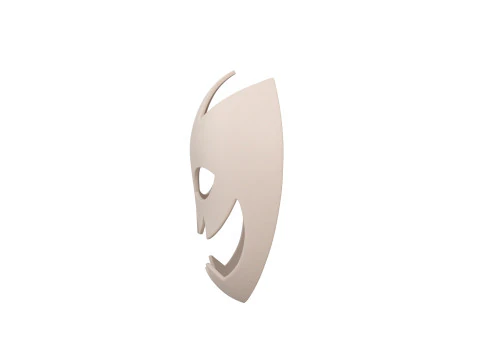 Prop054 Ghost Mask 3D Model
