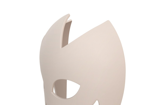Prop054 Ghost Mask Modelo 3D