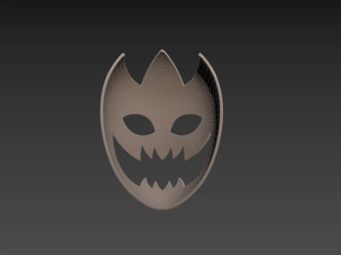 Prop054 Ghost Mask 3D Model
