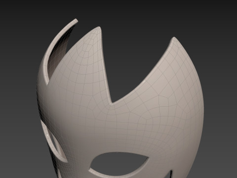 Prop054 Ghost Mask Modelo 3D