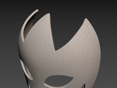 Prop054 Ghost Mask 3D Model
