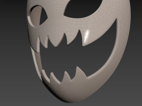 Prop054 Ghost Mask 3D Model
