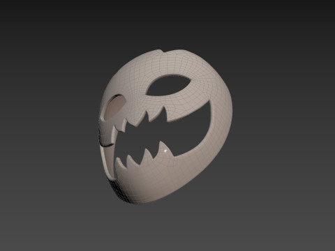 Prop054 Ghost Mask Modelo 3D