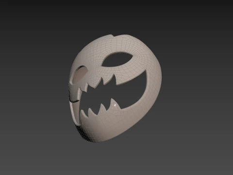 Prop054 Ghost Mask 3D Model