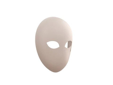 Prop055 Tear Mask 3D Model