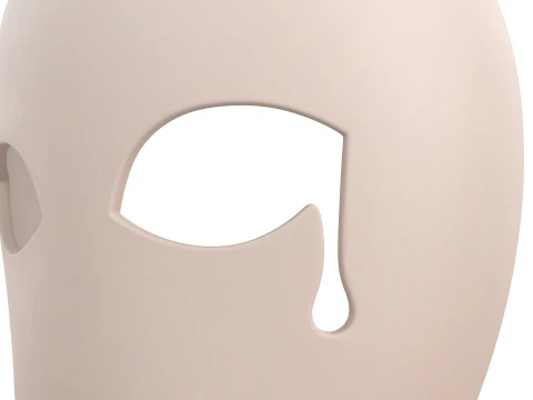Prop055 Tear Mask 3D Model