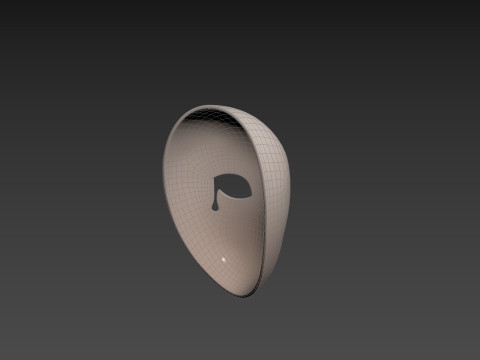 Prop055 Tear Mask Model 3D
