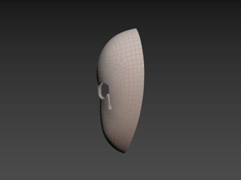 Prop055 Tear Mask Model 3D