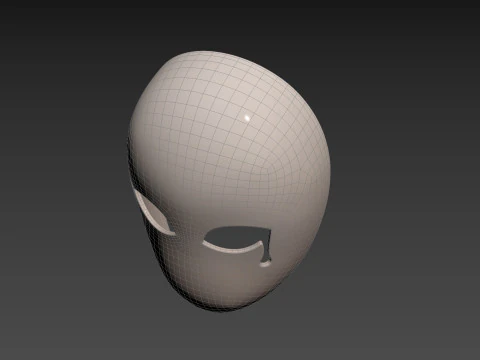 Prop055 Tear Mask 3D Model