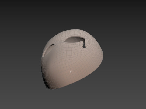 Prop055 Tear Mask Model 3D